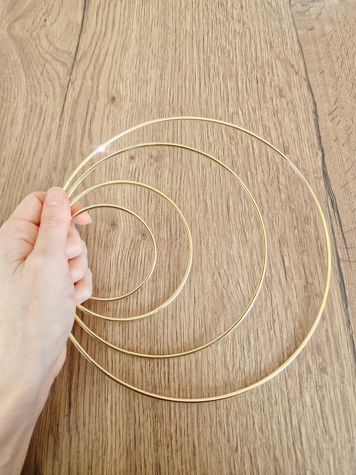 Metal Hoops - Craft hoops