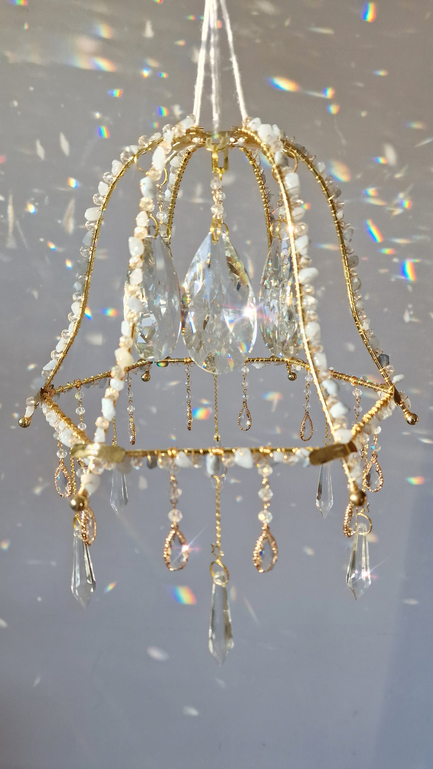 Blue Bell lampshade Adelina
