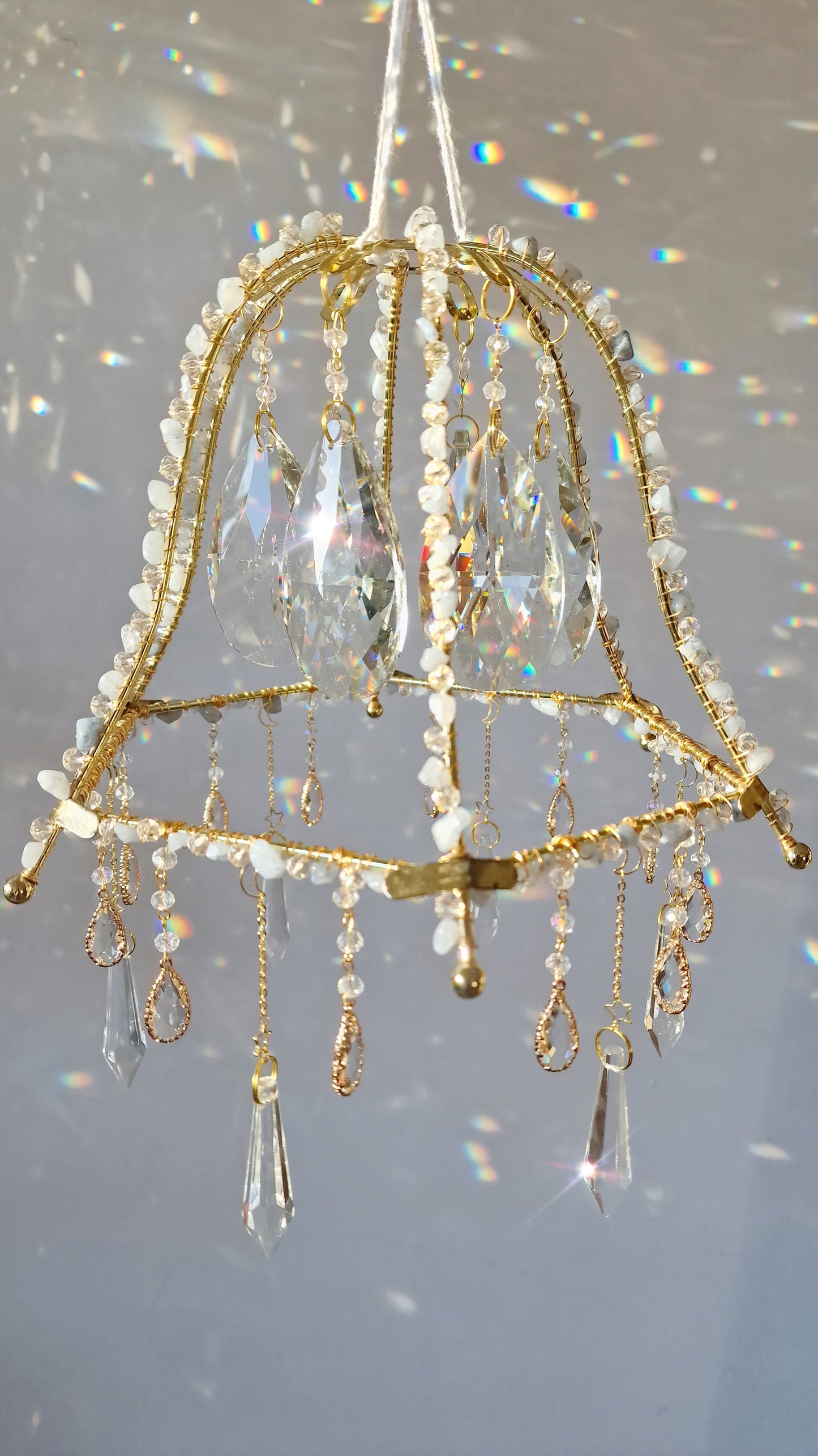 Blue Bell lampshade Adelina