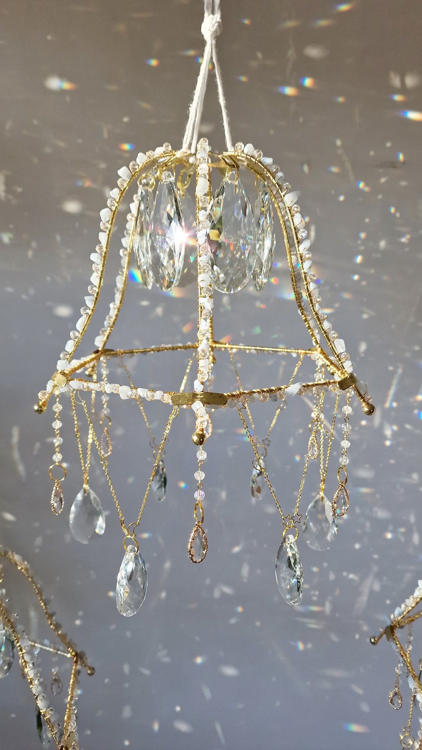 Blue Bell lampshade Alette
