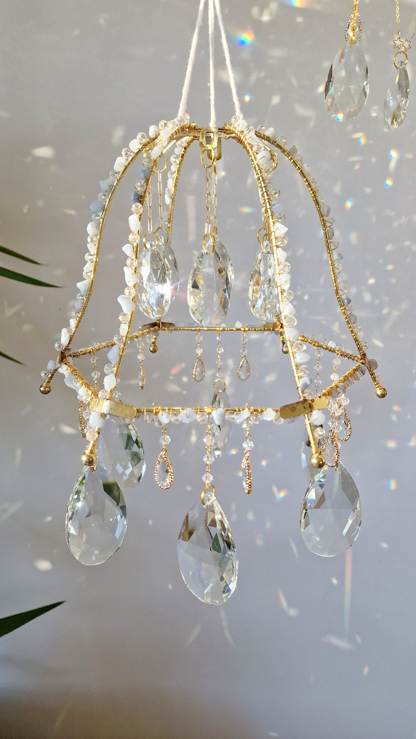 Blue Bell lampshade Ashera
