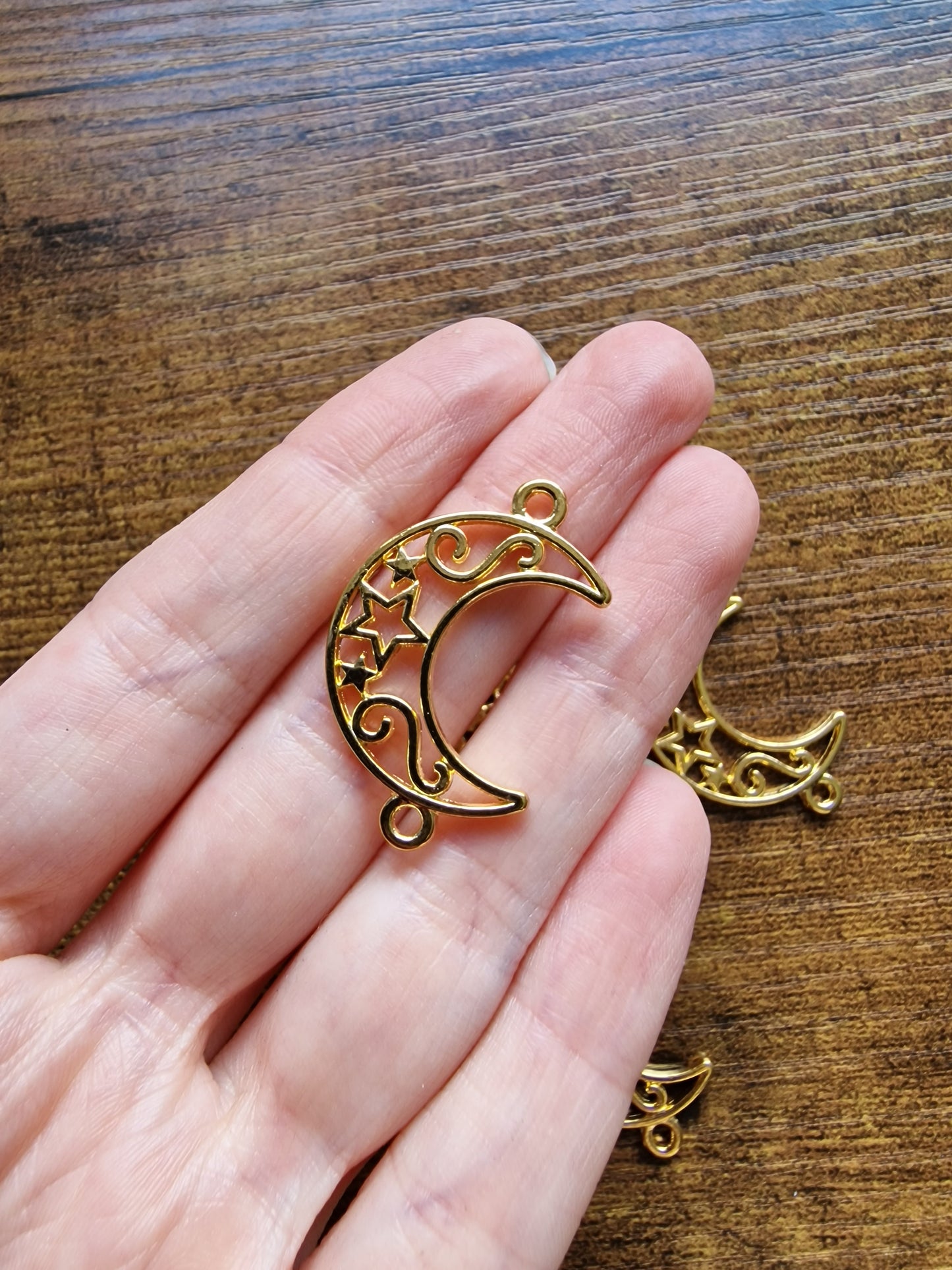 Moon charm pattern moon 2