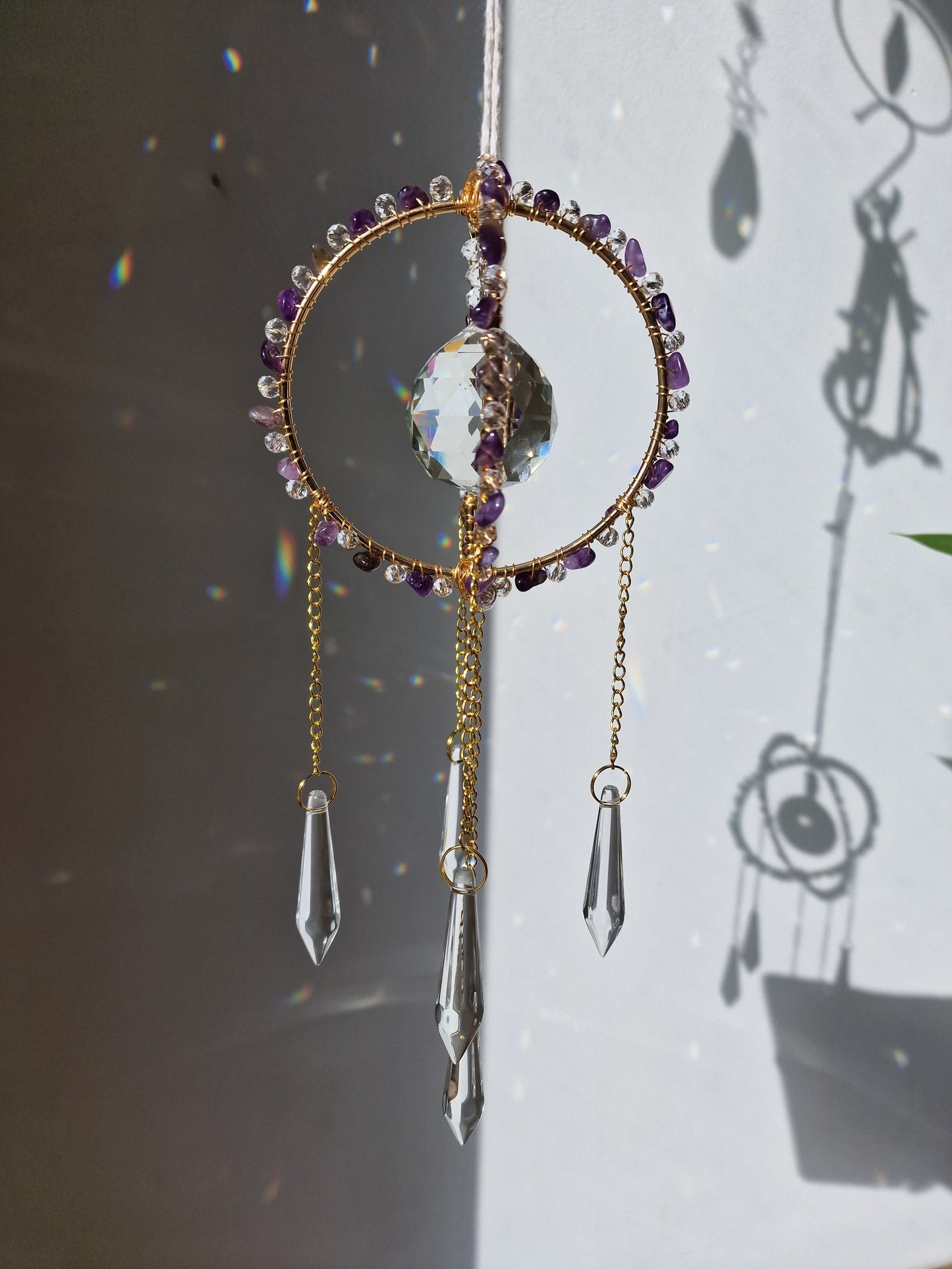Ball Orb Suncatcher DIY Kit Light Catcher Craft Kit - Crystal Ball