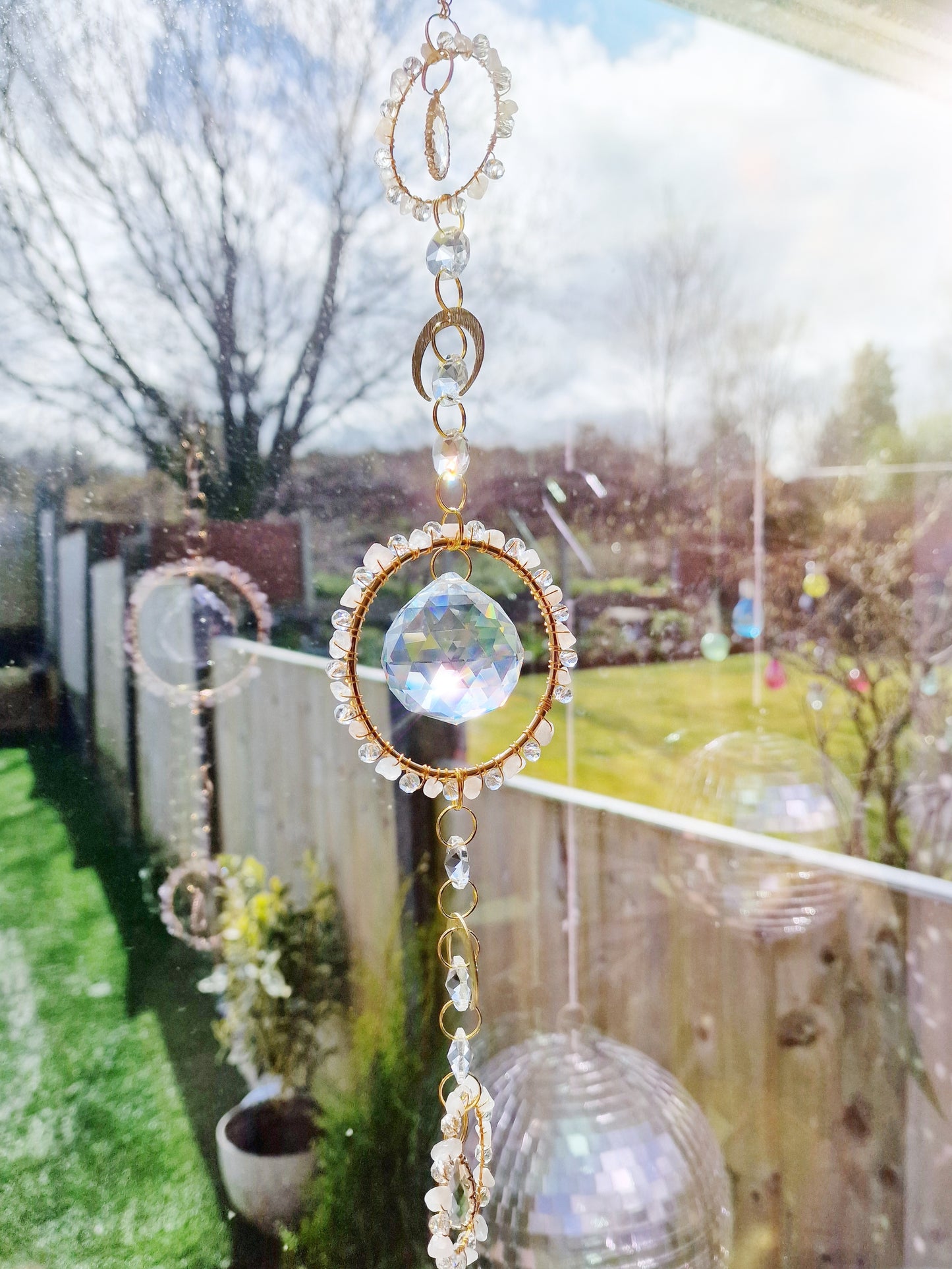 Mini three star suncatcher DIY kit