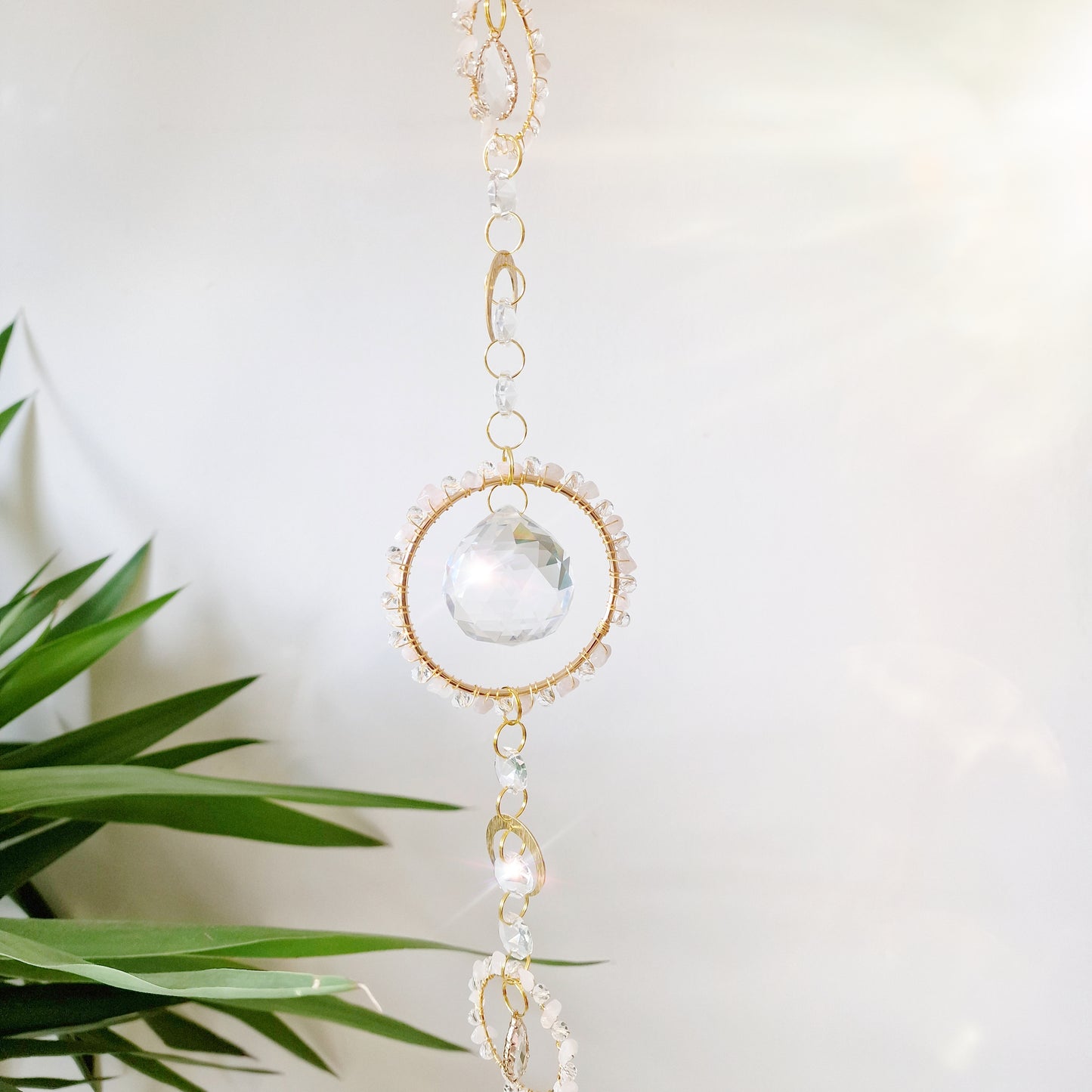 Mini three star suncatcher DIY kit