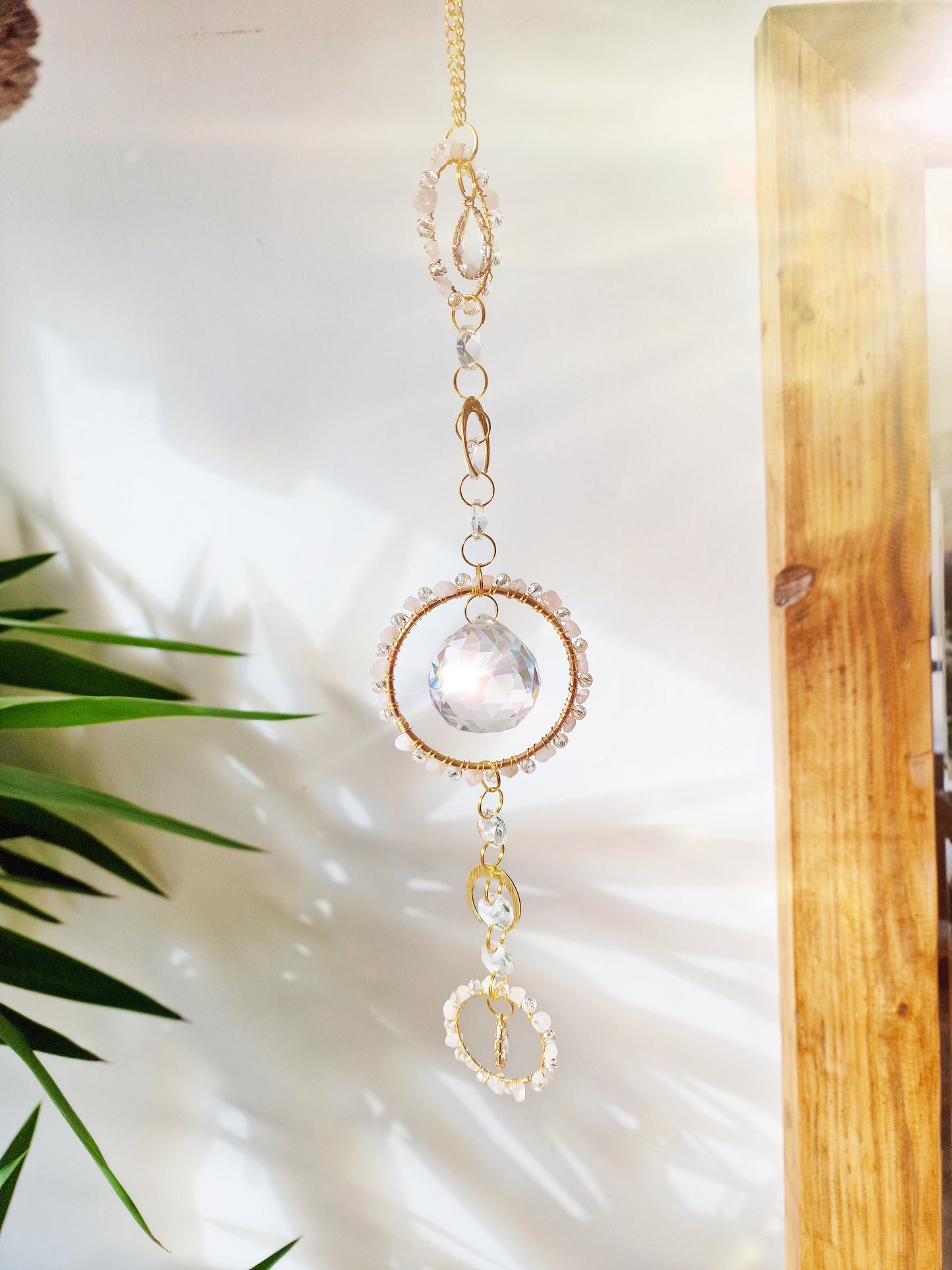 Mini three star suncatcher DIY kit