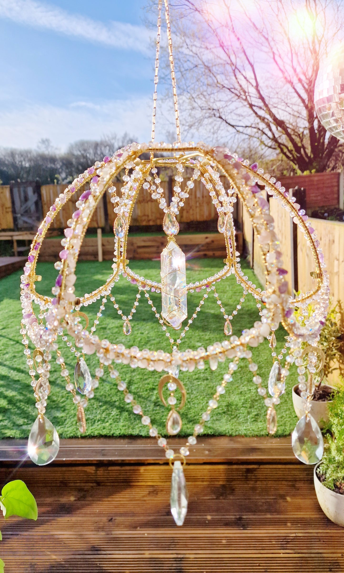 Rae suncatcher lamp shade