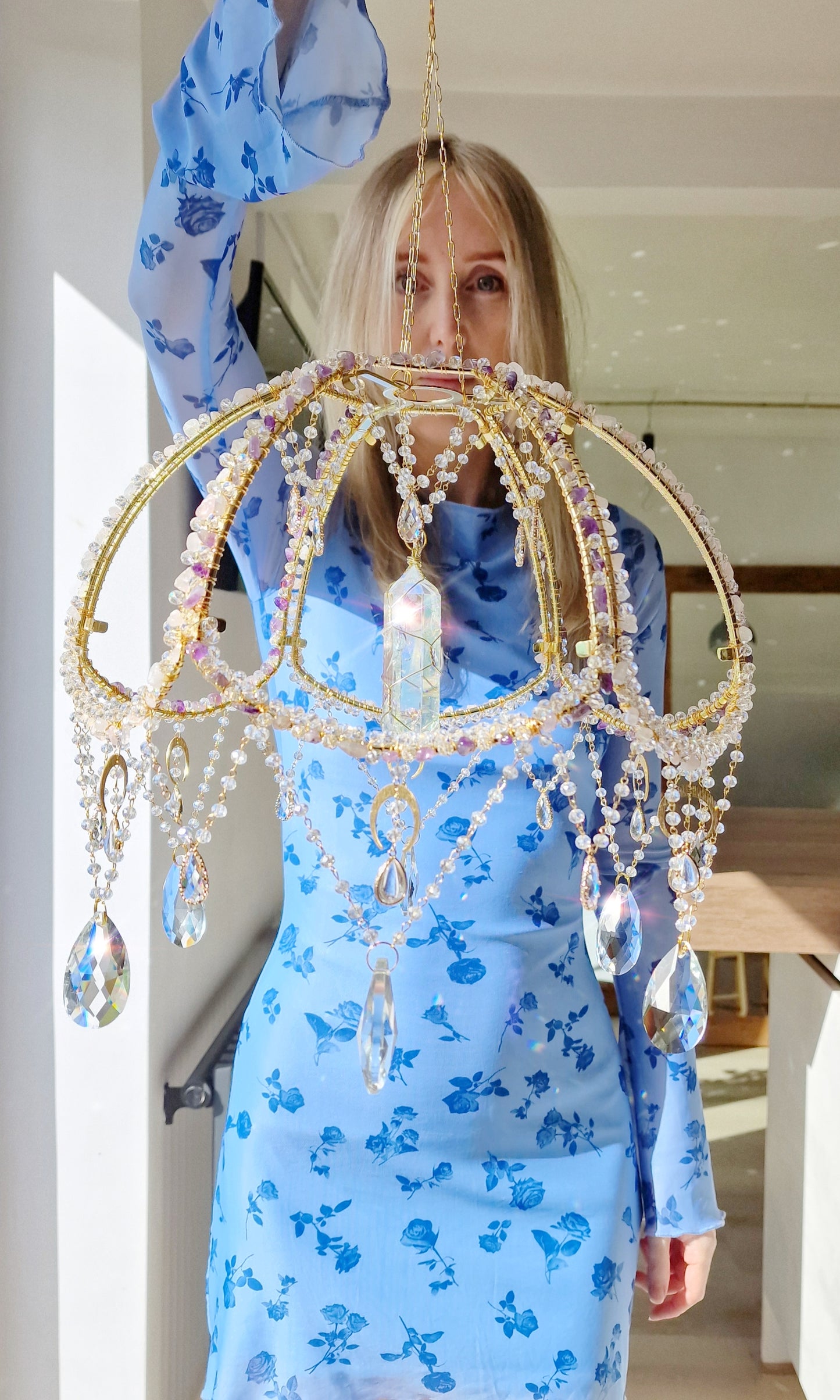 Rae suncatcher lamp shade