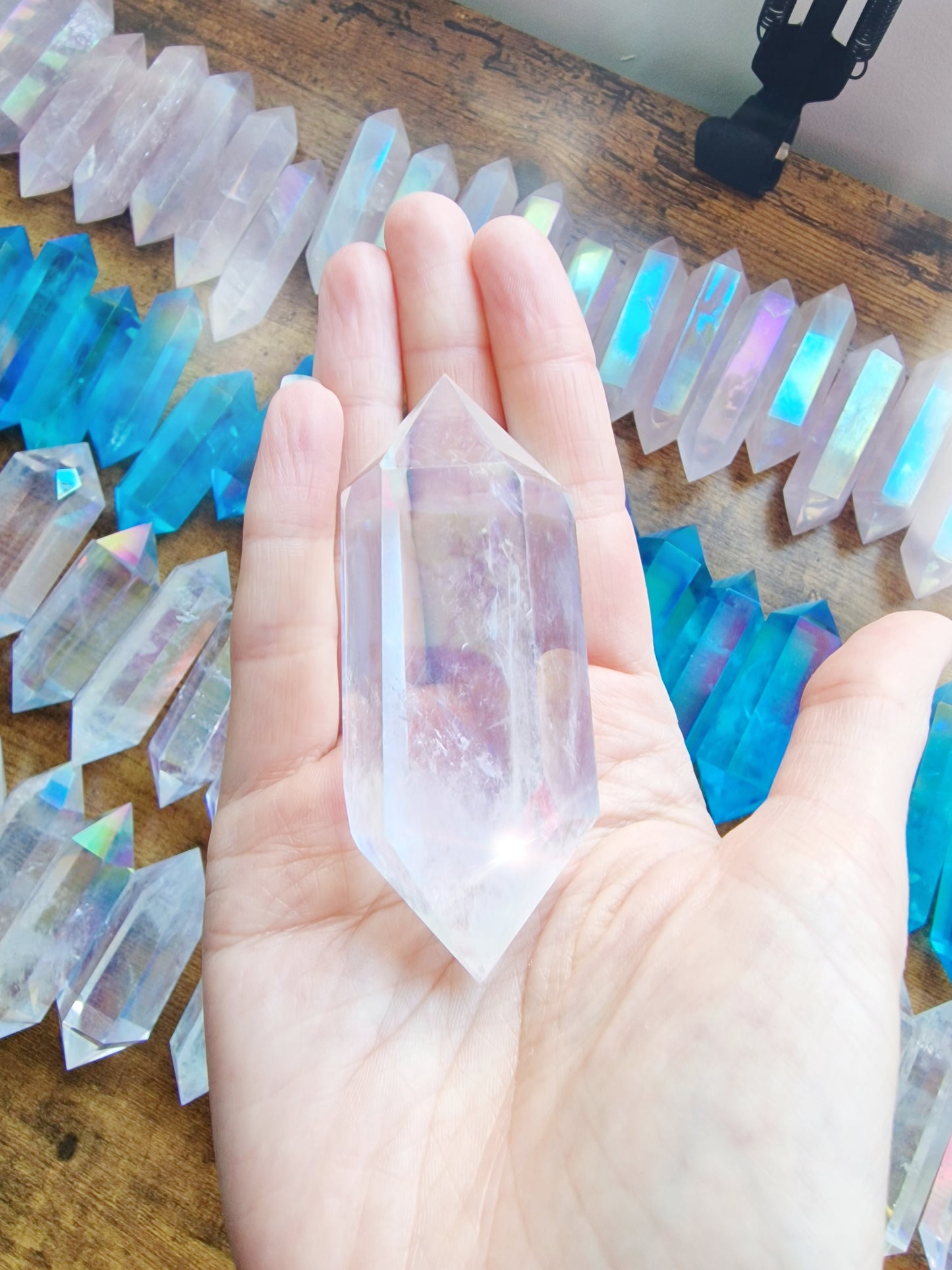 Aura quartz