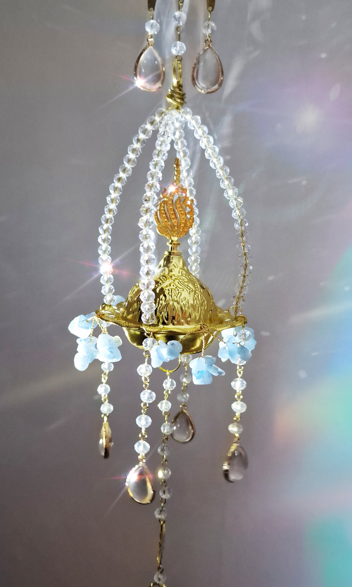 Patreon Solace Crystal Suncatcher DIY KIT