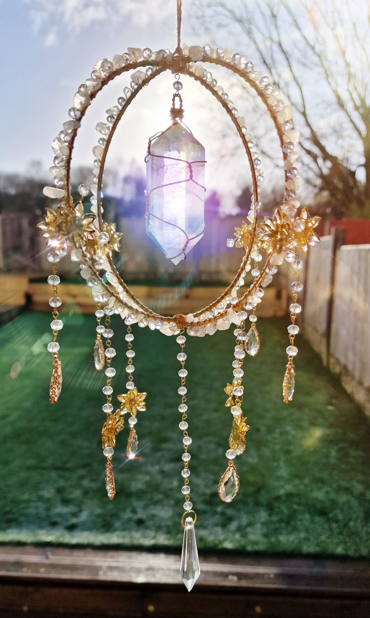 Orb Suncatcher Clear quartz - Lumen