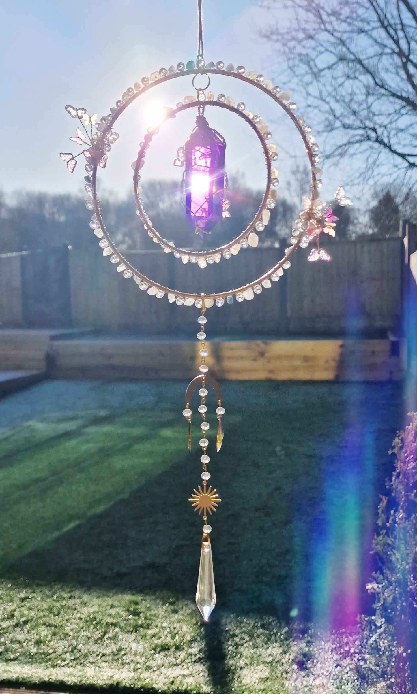 Butterfly Fairy Suncatcher - Swallowtail