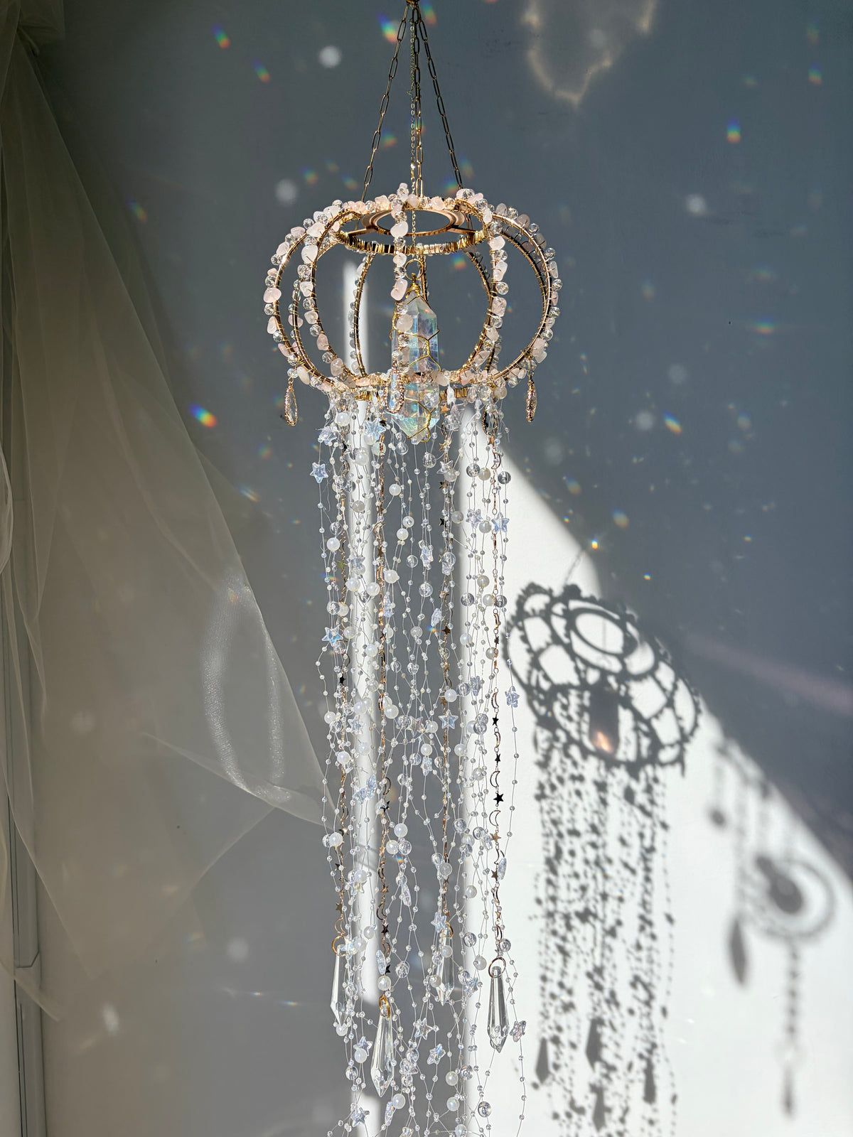 Nerissa Jelly Fish Sun Catcher