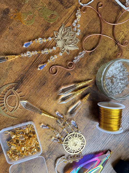 The Sun Catcher Materials Master Vault