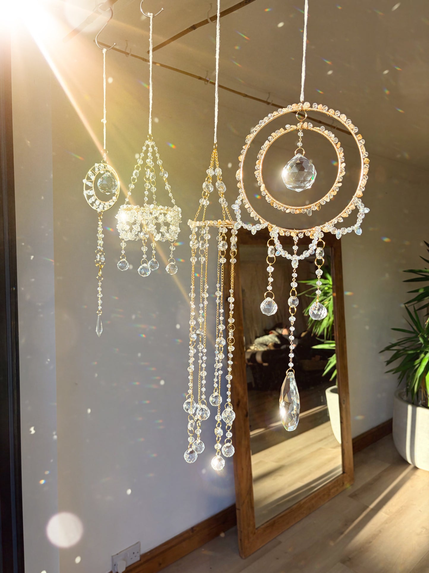 Moon & Star Suncatcher Video Tutorial + Materials Guide | Duloria