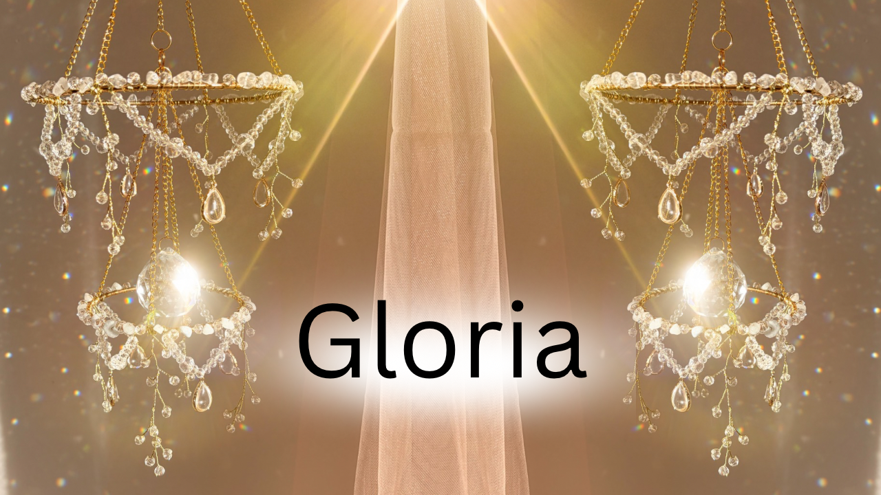 Patreon - Crystal Chandelier Sun Catcher DIY Kit - Gloria