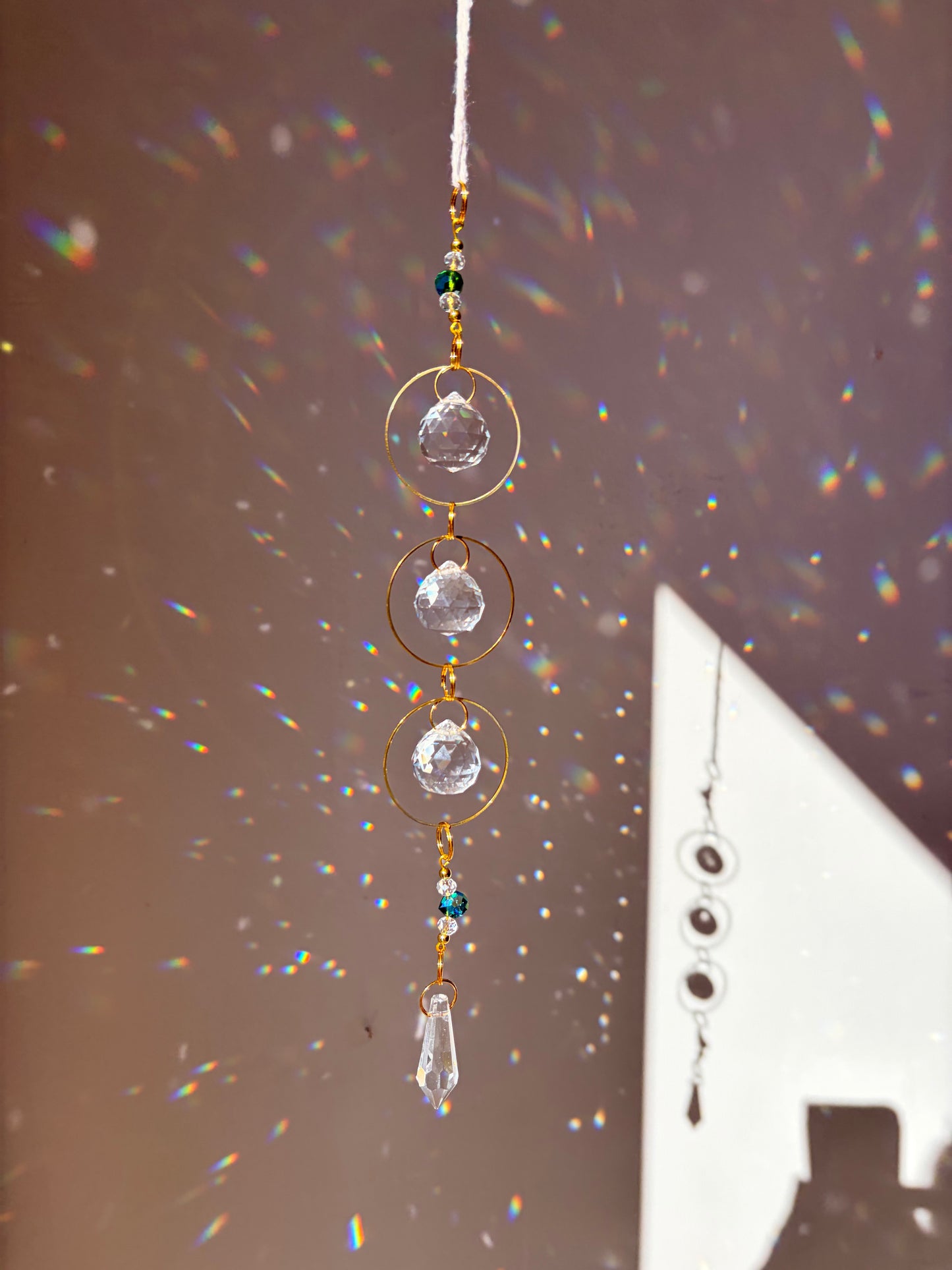 Beginner Triple Hoop Suncatcher Video Tutorial + Materials Guide | Trinity Orb