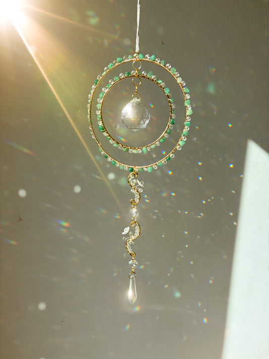 Petal Crystal Suncatcher DIY Kit + Free Tutorial