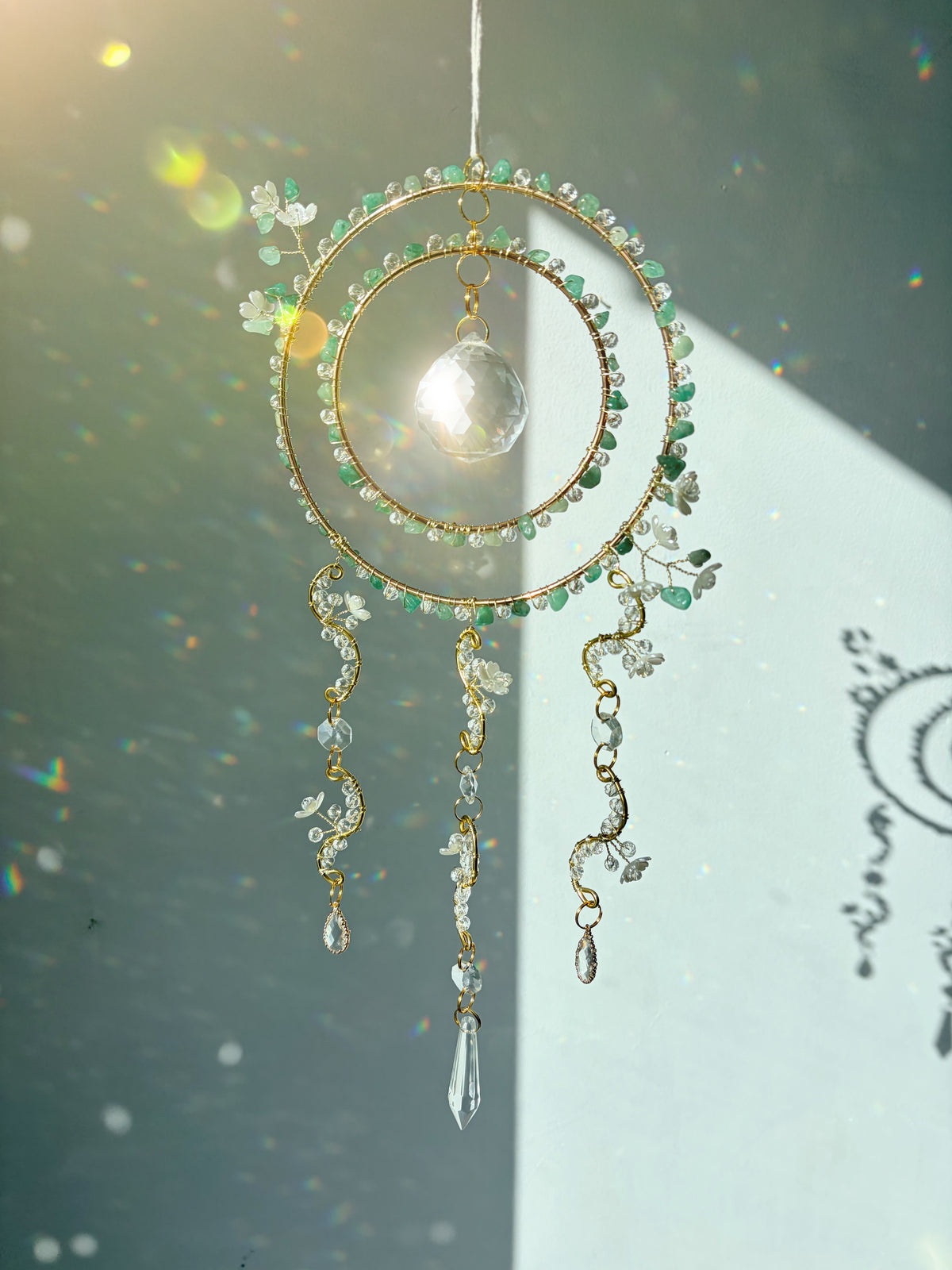 Patreon - Floral Crystal Suncatcher DIY KIT - Posy