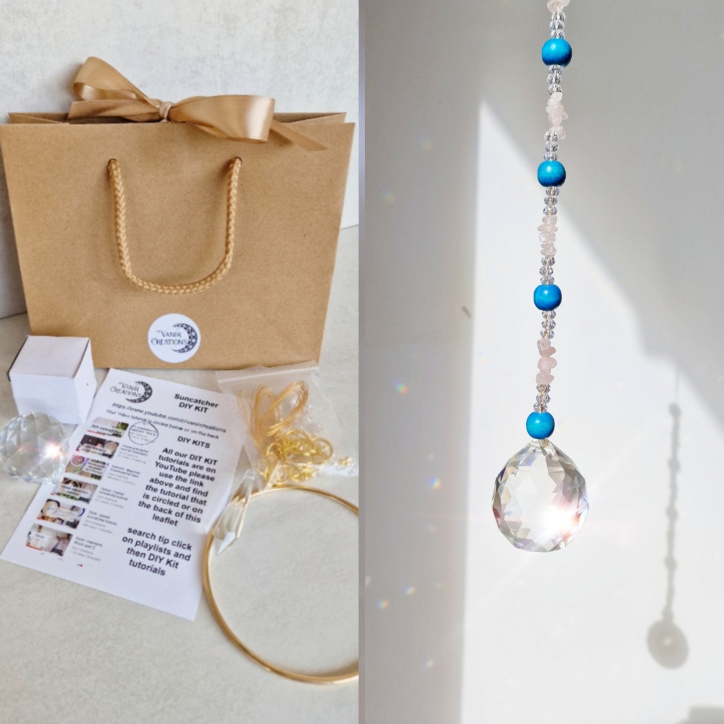 easy suncatcher DIY Kit