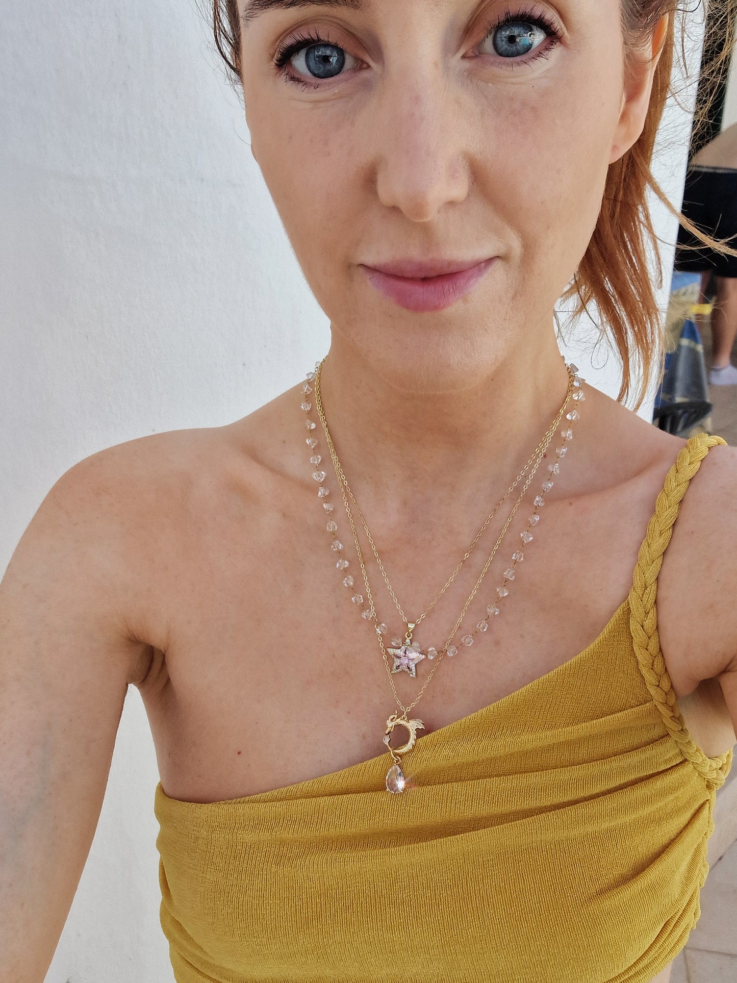 Wearable Dragon Suncatcher – Necklace Only