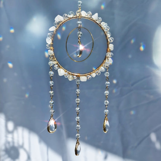 Suncatcher Base - Beaded Chain Tails