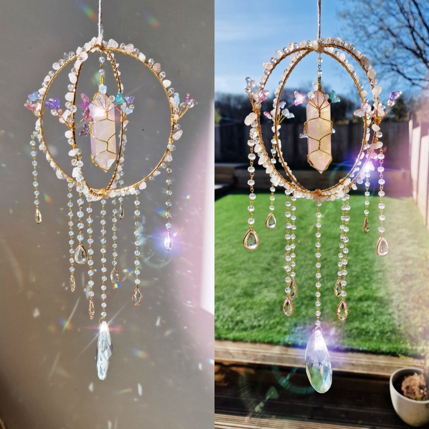Patreon - Fairy Orb Suncatcher DIY kit - Fairy Orb