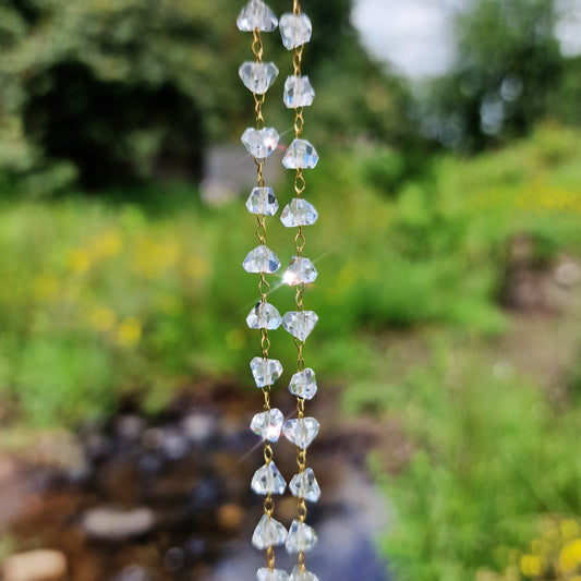 Wearable Droplet Suncatcher – Necklace Only
