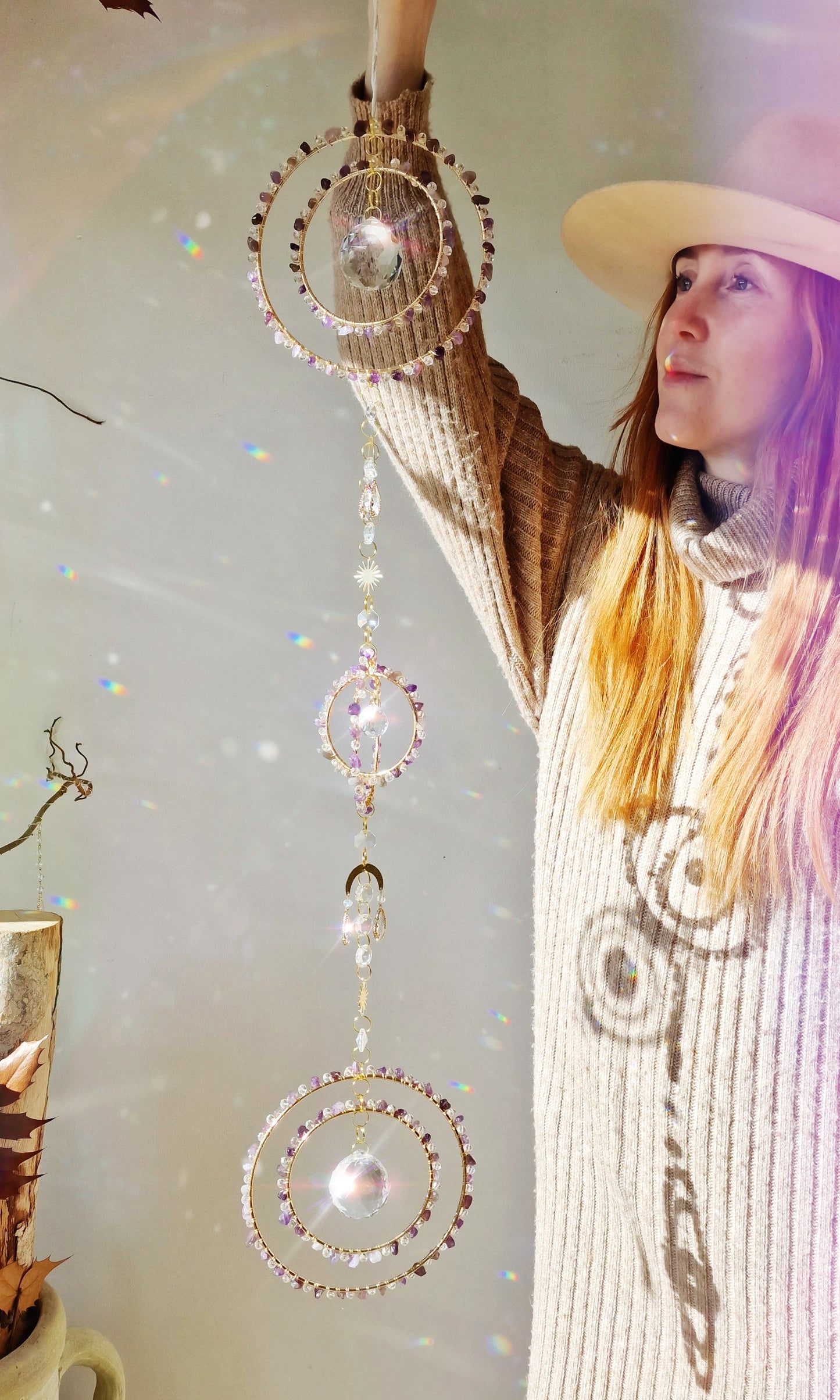 Saturn Suncatcher DIY Kit Video Tutorial - Saturn