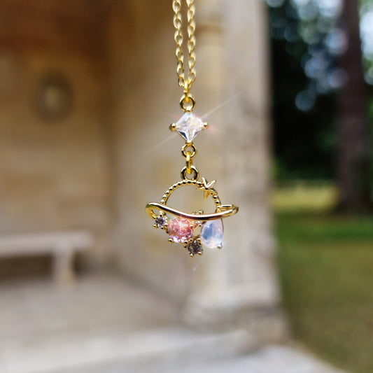 Veloura Wearable Planet Suncatcher – Necklace Only