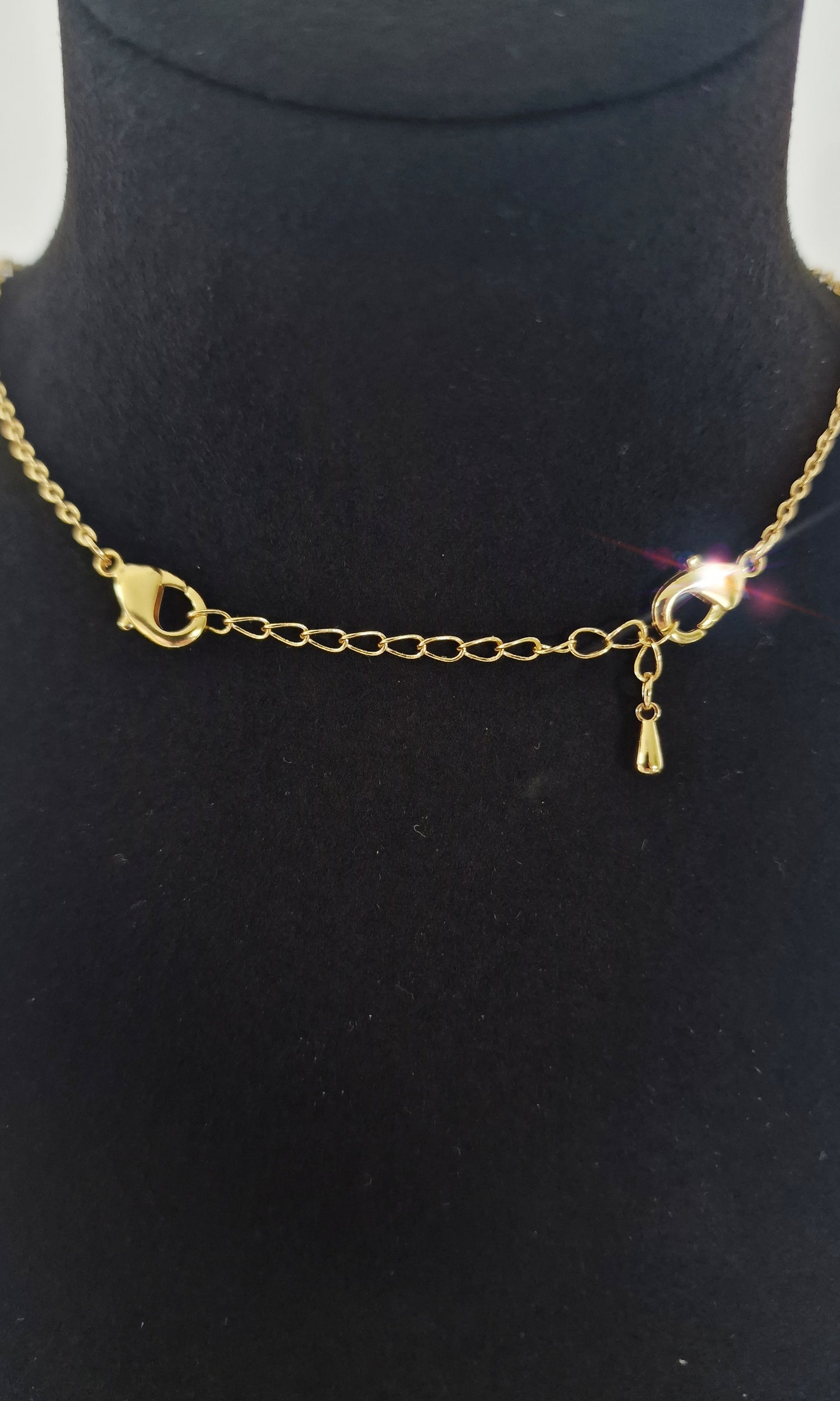 Wearable Butterfly Suncatcher – Necklace Only