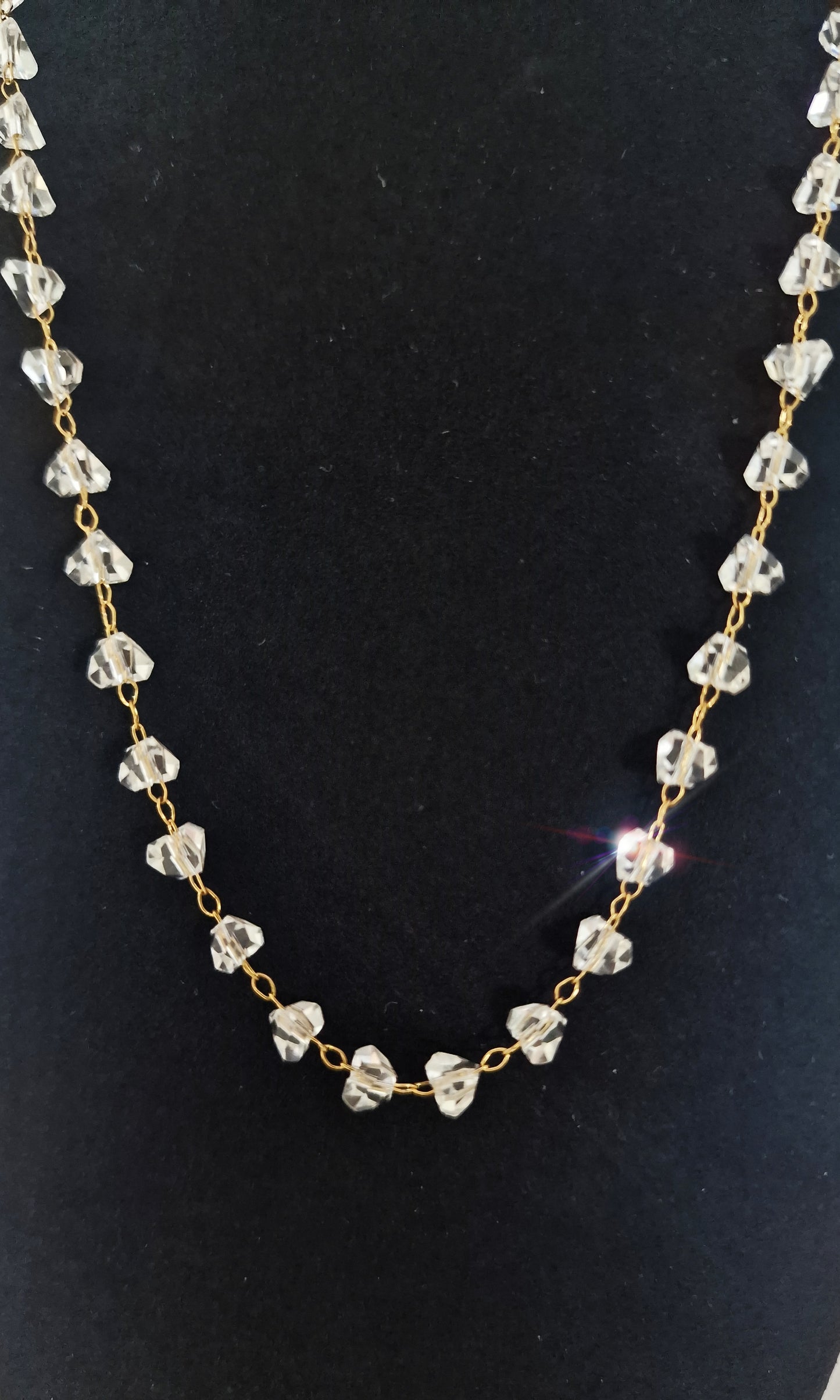 Wearable Droplet Suncatcher – Necklace Only