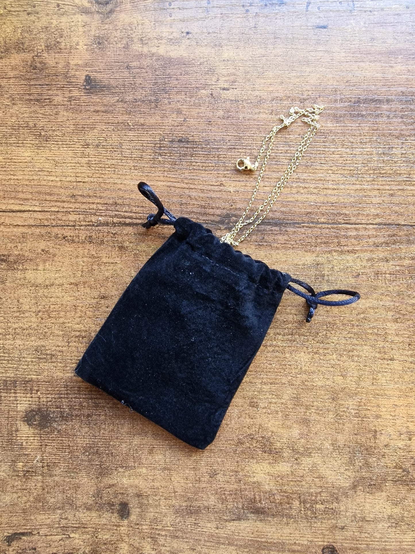 Wearable Rose Suncatcher – Necklace Only