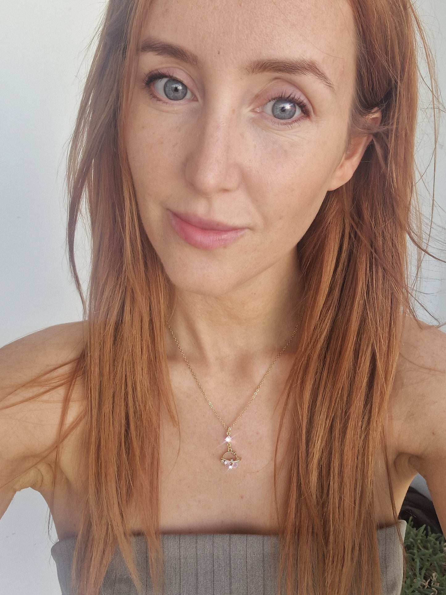 Veloura Wearable Planet Suncatcher – Necklace Only