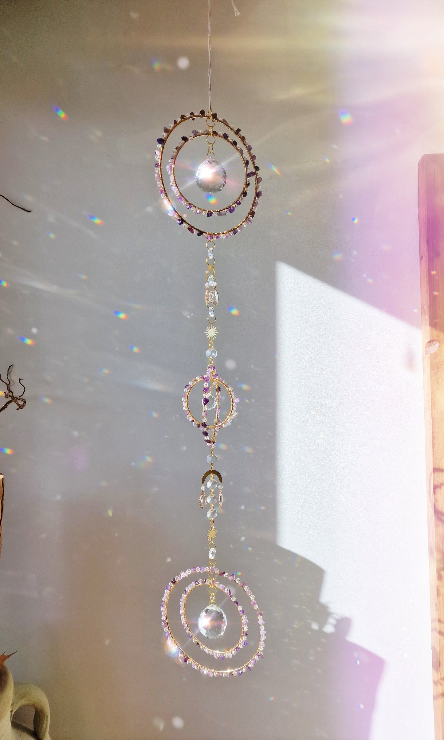 Saturn Suncatcher DIY Kit Video Tutorial - Saturn