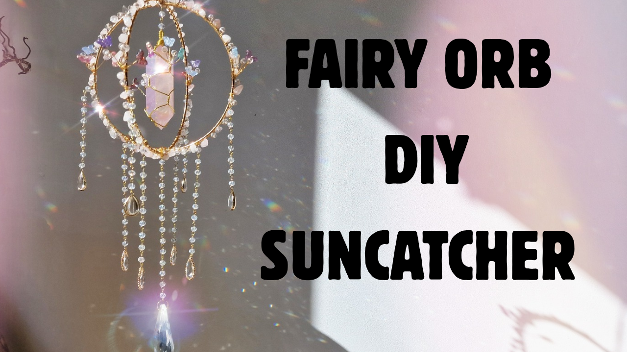 Patreon - Fairy Orb Suncatcher DIY kit - Fairy Orb