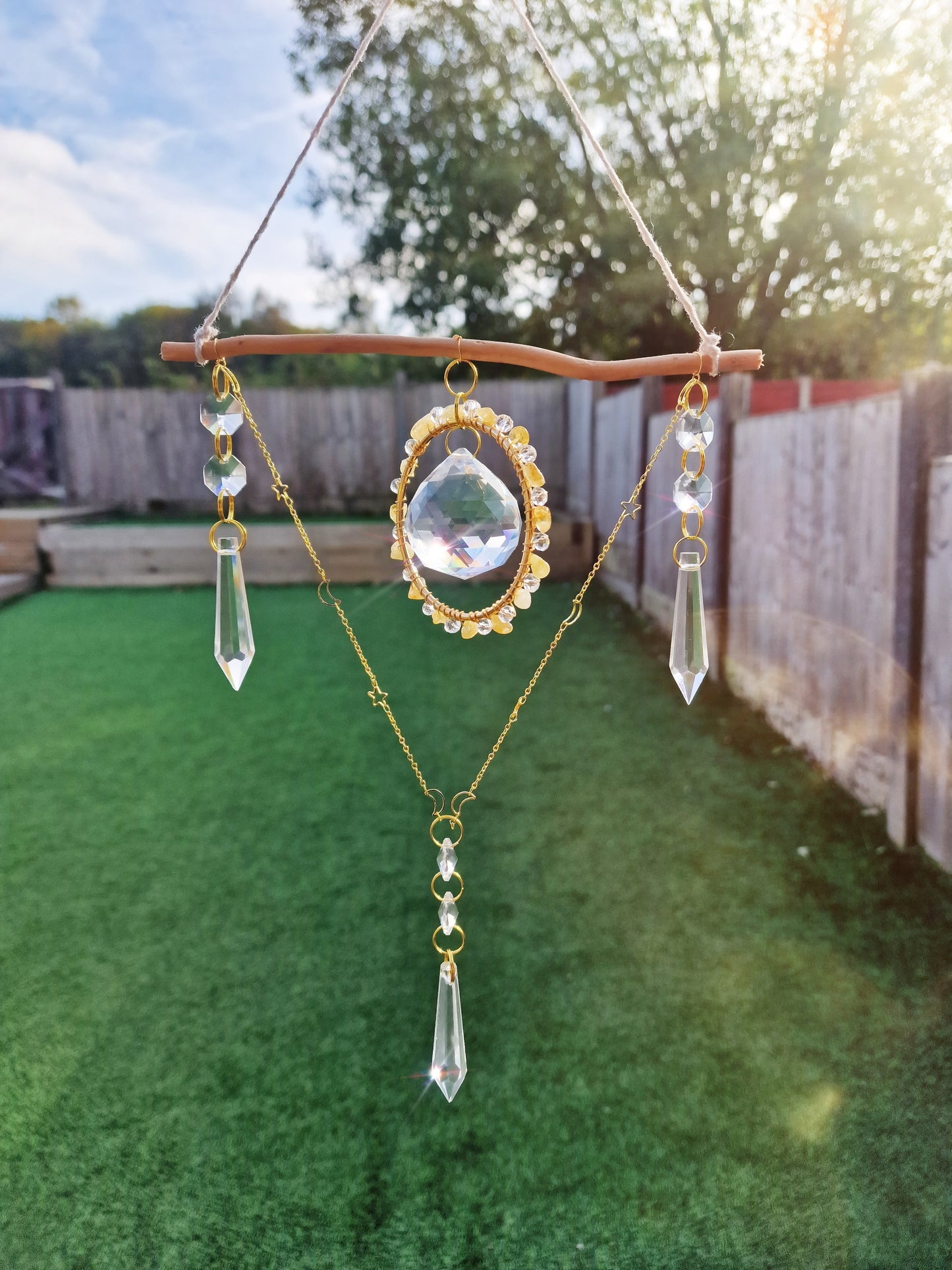 Patreon - Nature Suncatcher DIY Kit - Woodland Suncatcher