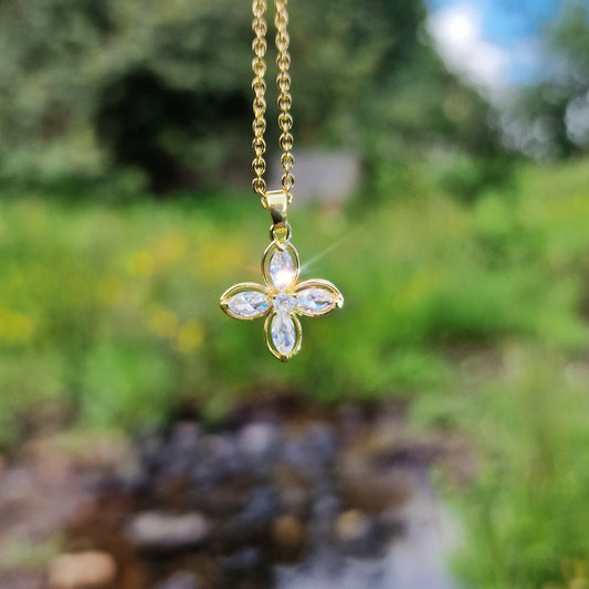 Wearable Petal Suncatcher – Necklace Only