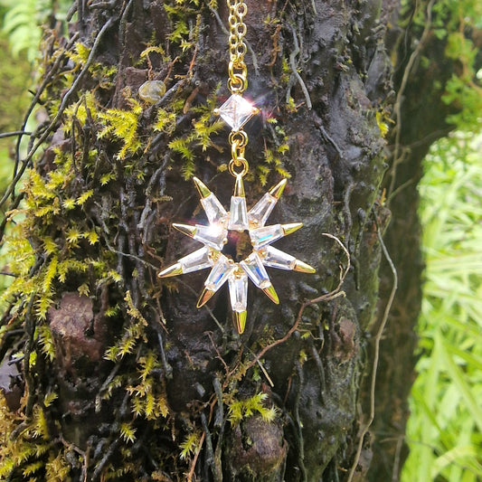 Nyra’s Light Wearable Star Suncatcher – Necklace Only