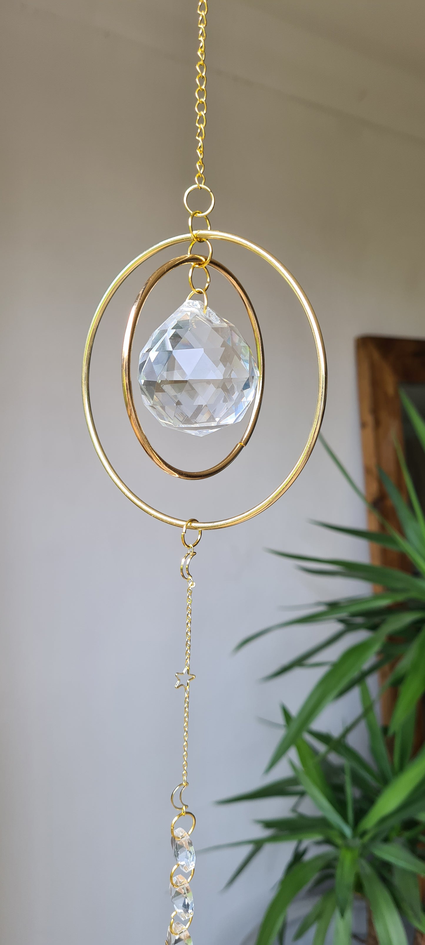 Galaxy Suncatcher DIY Kit Celestial Light Catcher - Galaxy