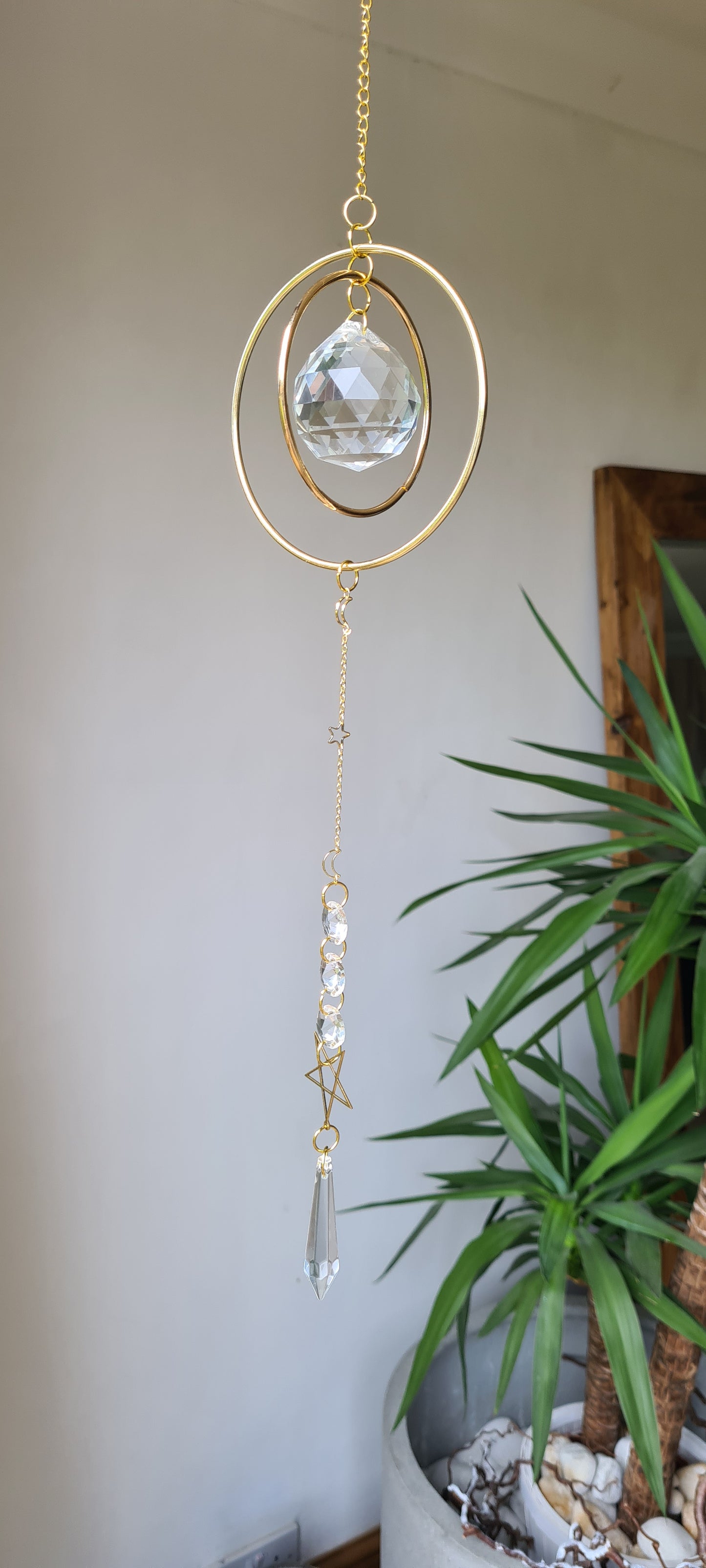 Galaxy Suncatcher DIY Kit Celestial Light Catcher - Galaxy