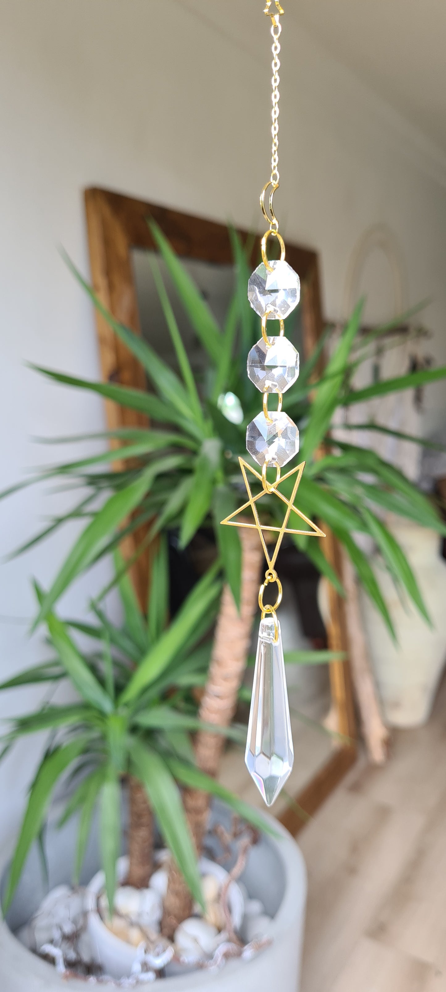 Galaxy Suncatcher DIY Kit Celestial Light Catcher - Galaxy