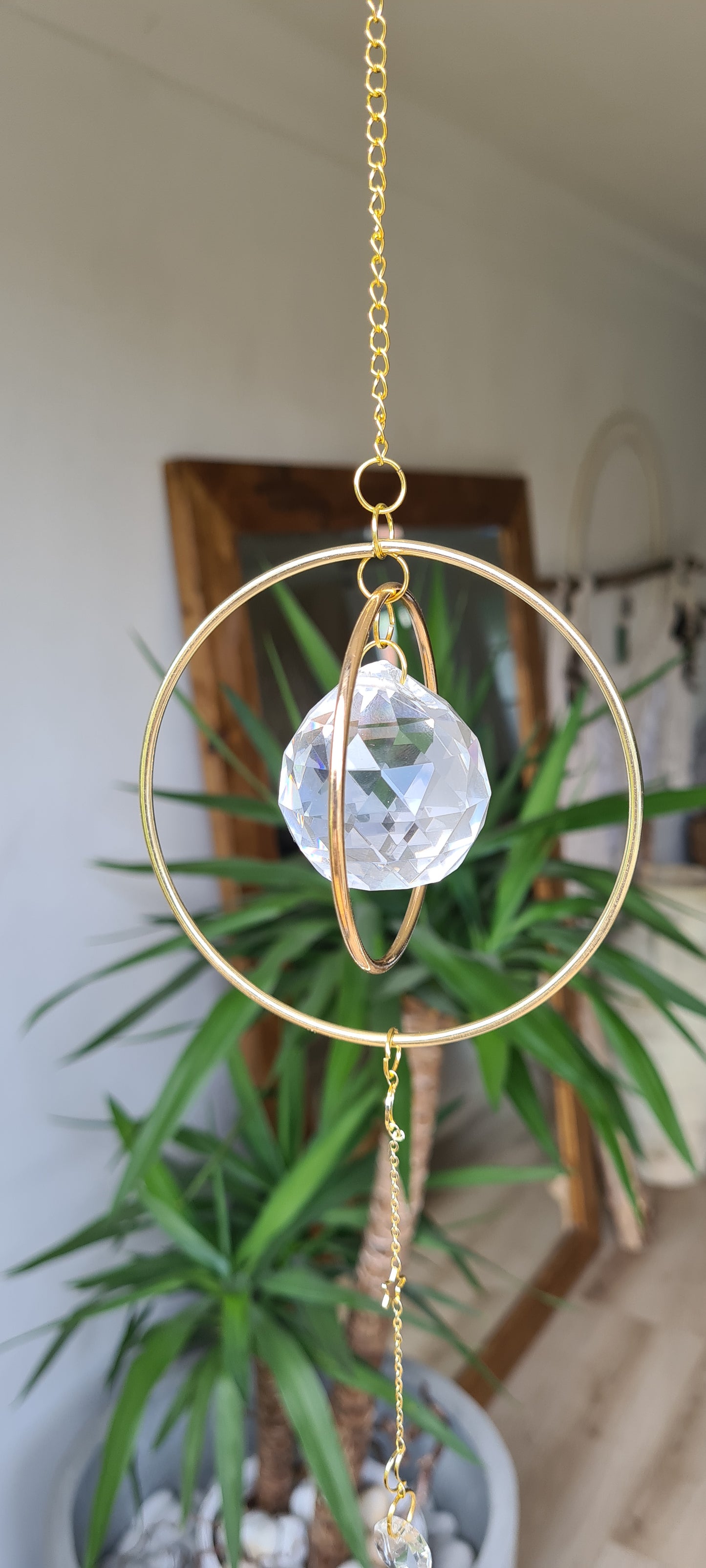 Galaxy Suncatcher DIY Kit Celestial Light Catcher - Galaxy