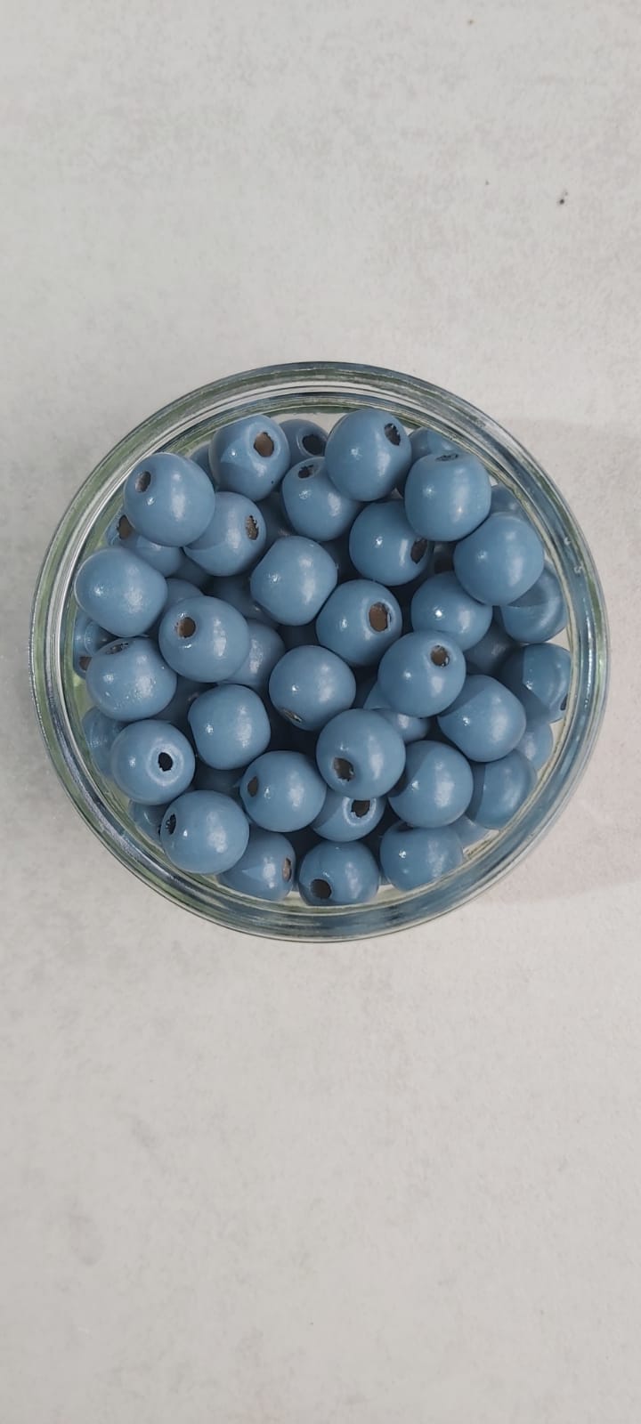 Wooden round Beads for Macrame and craft, Diameter 12mm
