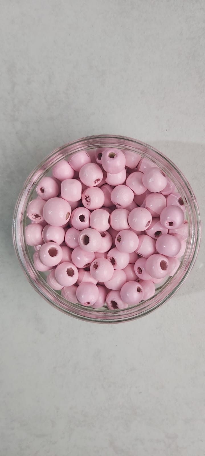 Wooden round Beads for Macrame and craft, Diameter 12mm