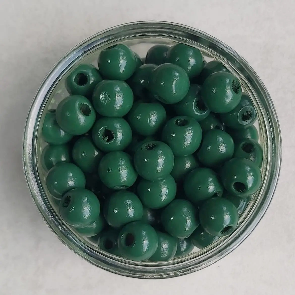 Wooden round Beads for Macrame and craft, Diameter 12mm