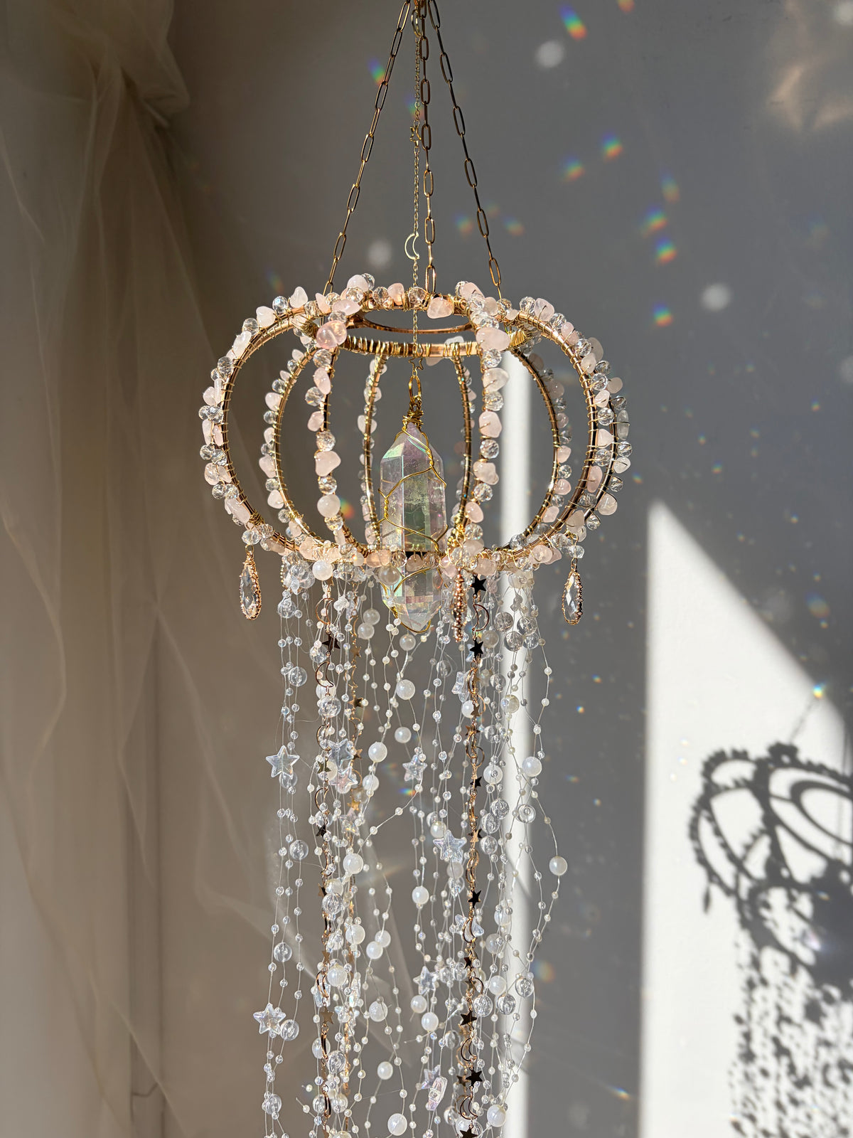 Nerissa Jelly Fish Sun Catcher