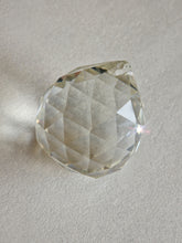 Load image into Gallery viewer, Round Glass Suncatcher prism