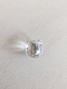 Small round Glass Suncatcher prism