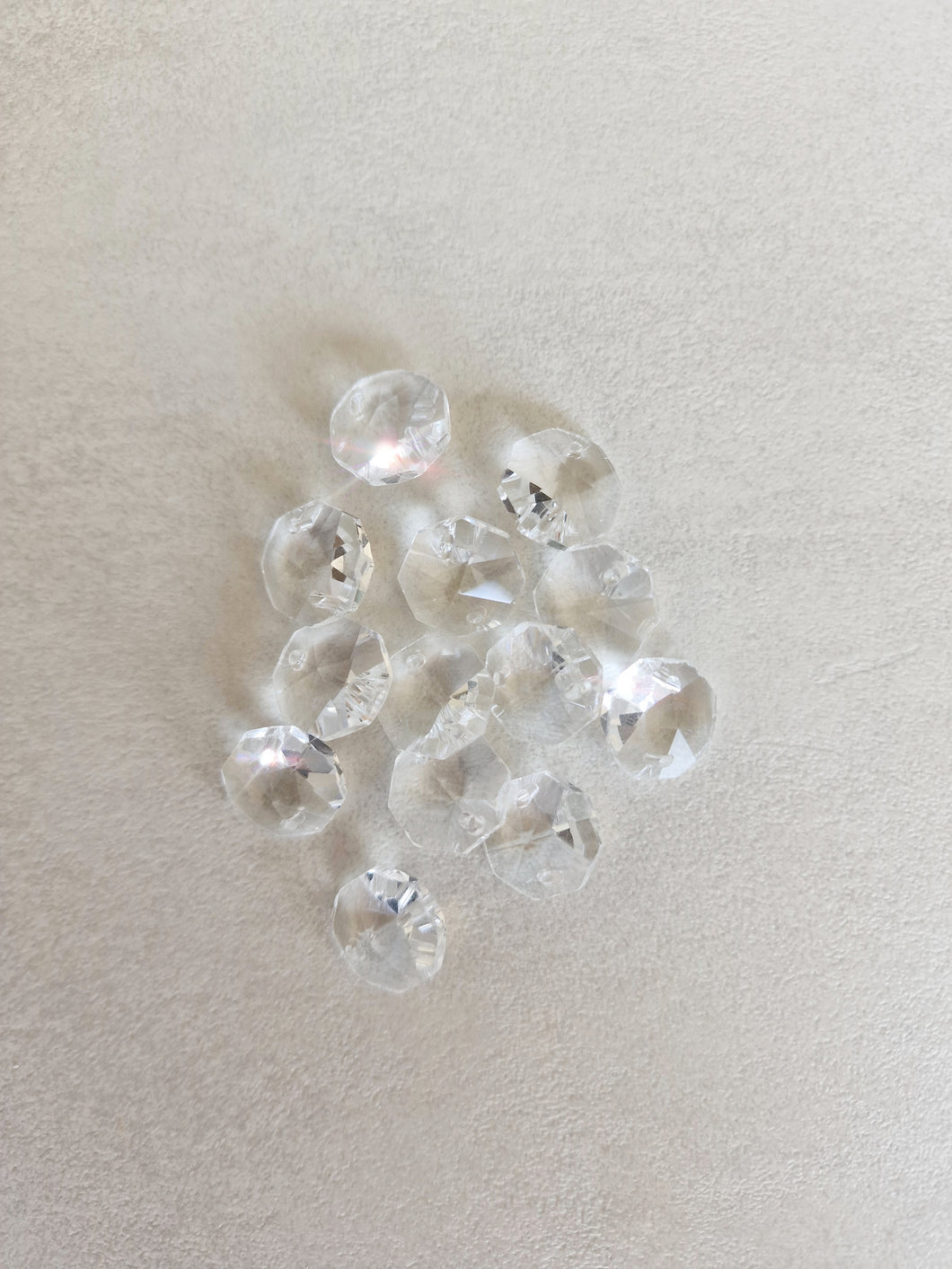 Octagon Glass Suncatcher prism